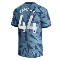 Camiseta Aston Villa Boubacar Kamara #44 Tercera Equipación Replica 2023-24 mangas cortas